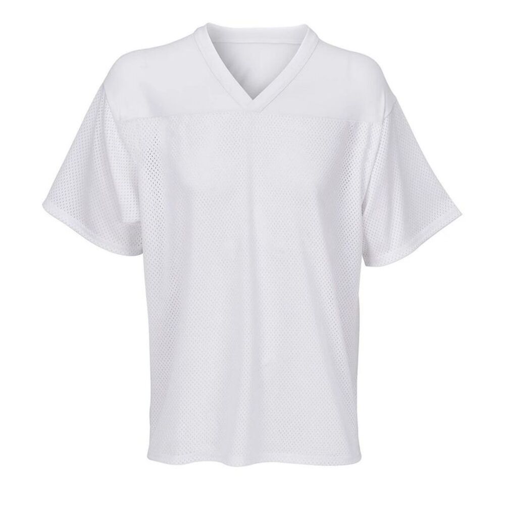 SOLS Unisex Adult Nino V Neck / White